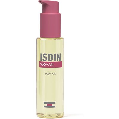 Isdin Huile corporelle Femme 100 ml - Publicité Isdin Huile corporelle Femme 100 ml - Publicité