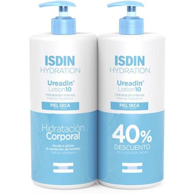 ISDIN Lotion Hydratante Ureadin 10 - Lotion Corporelle - Publicité ISDIN Lotion Hydratante Ureadin 10 - Lotion Corporelle - Publicité