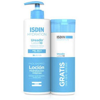 Isdin Hidratación Intensa Ureadin Estuche 2 pz - Publicité Isdin Hidratación Intensa Ureadin Estuche 2 pz - Publicité