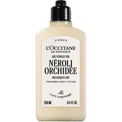 L'Occitane En Provence Lait corporel Néroli & Orchidée 250 ml - Publicité L'Occitane En Provence Lait corporel Néroli & Orchidée 250 ml - Publicité