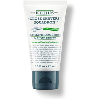 Kiehl’s Soin Optimal Après-Rasage pour Brûlures et Boutons (75ml) - Publicité Kiehl’s Soin Optimal Après-Rasage pour Brûlures et Boutons (75ml) - Publicité