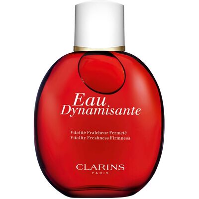 Clarins Eau Dynamisante eau de soin recharge 200 ml - Publicité Clarins Eau Dynamisante eau de soin recharge 200 ml - Publicité