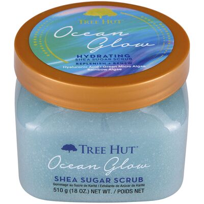 Tree Hut Gommage au sucre Ocean Glow 510 g - Publicité Tree Hut Gommage au sucre Ocean Glow 510 g - Publicité