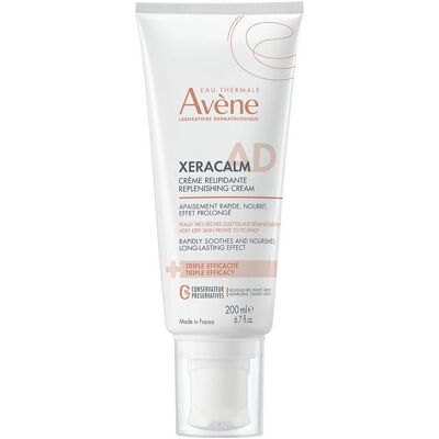 Avène Xeracalm A.D crema relipidizante 200 ml - Publicité Avène Xeracalm A.D crema relipidizante 200 ml - Publicité