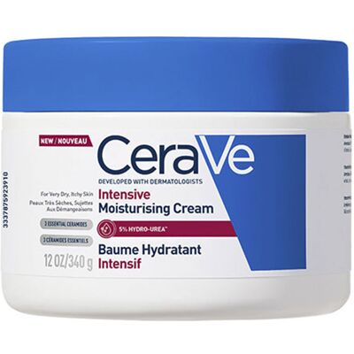 Cerave Crème hydratante intensive 340 g - Publicité Cerave Crème hydratante intensive 340 g - Publicité