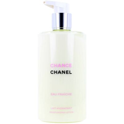 Chanel Chance Eau Fraîche lait hydratant 400 ml - Publicité Chanel Chance Eau Fraîche lait hydratant 400 ml - Publicité
