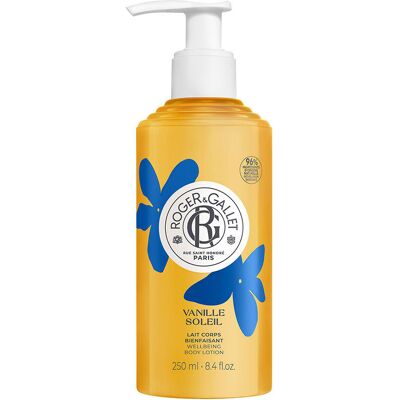Roger & Gallet Vanille Soleil leche corporal bienestar 250 ml - Publicité Roger & Gallet Vanille Soleil leche corporal bienestar 250 ml - Publicité