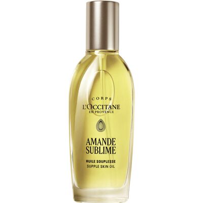 L'Occitane En Provence Huile corporelle Amande Sublime 100 ml - Publicité L'Occitane En Provence Huile corporelle Amande Sublime 100 ml - Publicité
