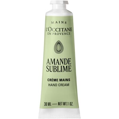 L'Occitane En Provence Crème mains Amande Sublime 30 ml - Publicité L'Occitane En Provence Crème mains Amande Sublime 30 ml - Publicité