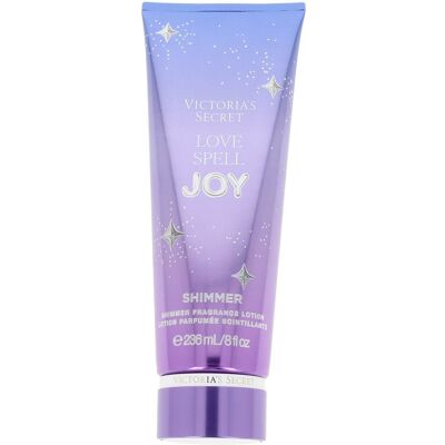 Victoria's Secret Love Spell Joy Shimmer body lotion 236 ml - Publicité Victoria's Secret Love Spell Joy Shimmer body lotion 236 ml - Publicité