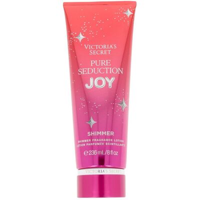 Victoria's Secret Pure Seduction Joy Shimmer body lotion 236 ml - Publicité Victoria's Secret Pure Seduction Joy Shimmer body lotion 236 ml - Publicité