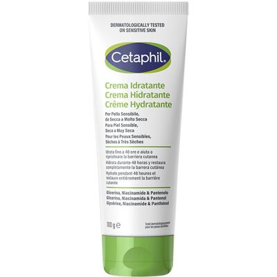 Galderma Italia Spa Cetaphil Crème Hydratante Visage & Corps - Peau Sensible - Publicité Galderma Italia Spa Cetaphil Crème Hydratante Visage & Corps - Peau Sensible - Publicité