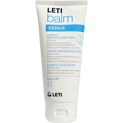 Crème Réparatrice pour Pieds Letibalm - Hydratation pour Peau Sèche - Publicité Crème Réparatrice pour Pieds Letibalm - Hydratation pour Peau Sèche - Publicité
