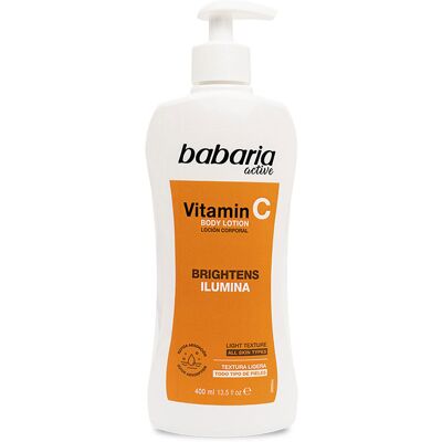 Babaria Vitamin C loción corporal 400 ml - Publicité Babaria Vitamin C loción corporal 400 ml - Publicité