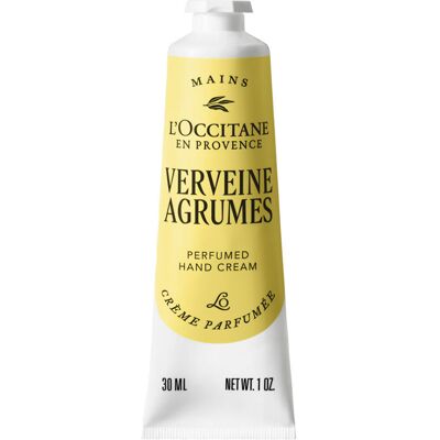 L'Occitane En Provence Verveine Agrumes crème mains 30 ml - Publicité L'Occitane En Provence Verveine Agrumes crème mains 30 ml - Publicité