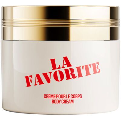 Jean Paul Gaultier Crème pour le corps La Favorite 200 ml - Publicité Jean Paul Gaultier Crème pour le corps La Favorite 200 ml - Publicité