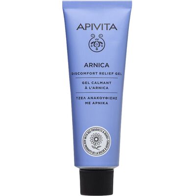 Apivita Gel d’arnica pour soulager les inconforts - Publicité Apivita Gel d’arnica pour soulager les inconforts - Publicité