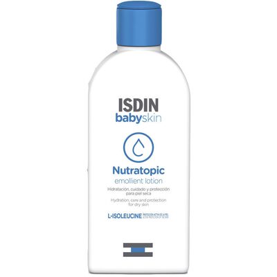 Isdin Nutratopic Pro-AMP (200 ml) - Publicité Isdin Nutratopic Pro-AMP (200 ml) - Publicité
