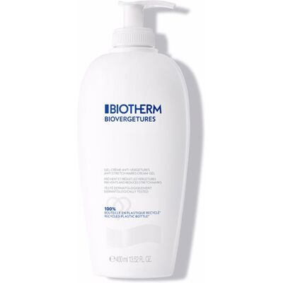 Biotherm Biovergetures Prévention et Réduction des Vergetures - Gel Crème 400 ml - Publicité Biotherm Biovergetures Prévention et Réduction des Vergetures - Gel Crème 400 ml - Publicité