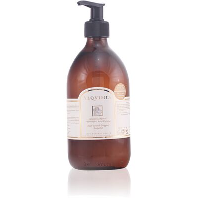 Huile Corporelle Antistretch - Alqvimia - 500 ml - Publicité Huile Corporelle Antistretch - Alqvimia - 500 ml - Publicité
