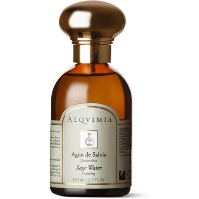 Alqvimia Revitalizing sage harmony water 100 ml - Publicité Alqvimia Revitalizing sage harmony water 100 ml - Publicité
