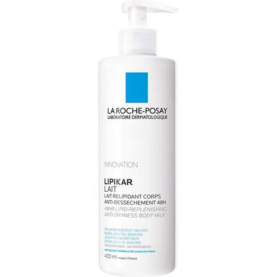 La Roche-Posay Lipikar Lait - Hydratant Corporel Peaux Sensibles - Publicité La Roche-Posay Lipikar Lait - Hydratant Corporel Peaux Sensibles - Publicité