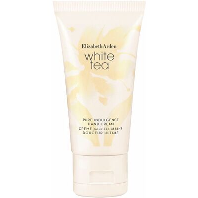 Crème pour les Mains Elizabeth Arden White Tea - Hydratante & Parfumée - 30ml - Publicité Crème pour les Mains Elizabeth Arden White Tea - Hydratante & Parfumée - 30ml - Publicité