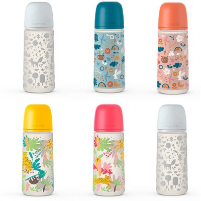 Suavinex Marque Biberon physiologique 360ml - Biberon - Publicité Suavinex Marque Biberon physiologique 360ml - Biberon - Publicité