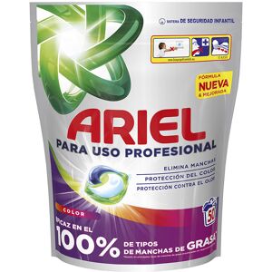 Ariel Lessive Pods Professional Color 50 capsules - Publicité Ariel Lessive Pods Professional Color 50 capsules - Publicité