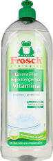 Frosch Vitamine C 750 ml, écologique, hypoallergénique, lavable au lave-vaisselle