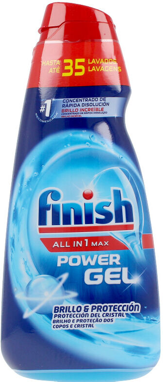 Finish Power Gel All In 1 brillo y protección 700 ml