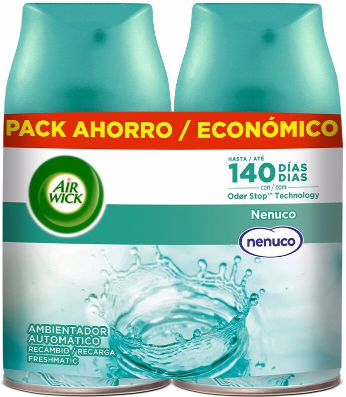 Air-Wick Freshmatic ambientador recambio #nenuco 2 x