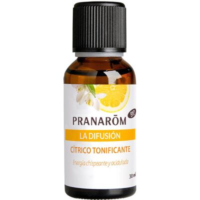 Pranarôm La Difusion tonifiante agrumes 30 ml - Publicité Pranarôm La Difusion tonifiante agrumes 30 ml - Publicité