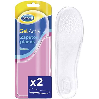 Doctor Scholl Semelles plates pour chaussures Activ Gel 1 u - Publicité Doctor Scholl Semelles plates pour chaussures Activ Gel 1 u - Publicité
