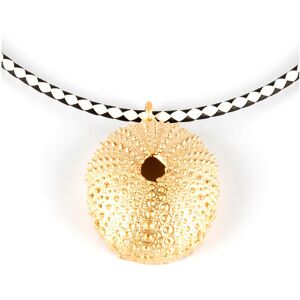 Shabama Collier Trenc Luxe Noir & Blanc #or brillant - Publicité Shabama Collier Trenc Luxe Noir & Blanc #or brillant - Publicité