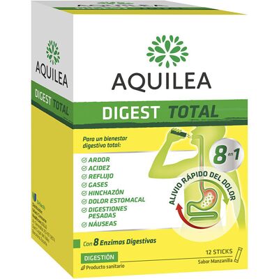 Aquilea Digest Total Camomille - Complément alimentaire en sticks - Publicité Aquilea Digest Total Camomille - Complément alimentaire en sticks - Publicité