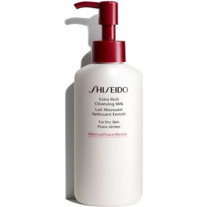 Lait Nettoyant Enrichi Extra Riche de Shiseido - Pour peau sèche - Publicité Lait Nettoyant Enrichi Extra Riche de Shiseido - Pour peau sèche - Publicité