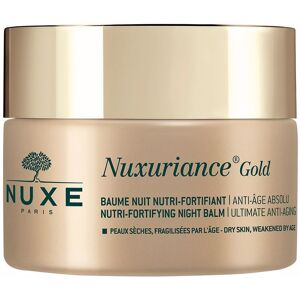Nuxe Baume de nuit nourrissant et fortifiant NUXURIANCE® Gold 50 ml - Publicité Nuxe Baume de nuit nourrissant et fortifiant NUXURIANCE® Gold 50 ml - Publicité