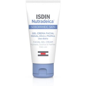 Isdin Nutradeica Gel Crème Visage pour Peau Séborrhéique - 50ml - Publicité Isdin Nutradeica Gel Crème Visage pour Peau Séborrhéique - 50ml - Publicité