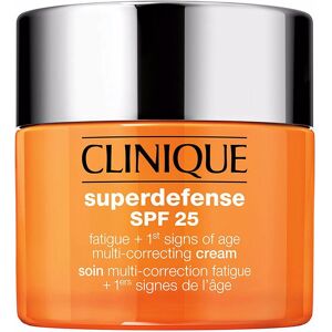 Clinique Superdefense SPF25 multi-correcting cream I/II 50 ml - Publicité Clinique Superdefense SPF25 multi-correcting cream I/II 50 ml - Publicité