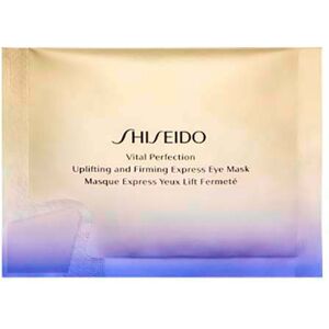 Masque Yeux Raffermissant et Liftant Vital Perfection de Shiseido - Zone Oculaire Large - Publicité Masque Yeux Raffermissant et Liftant Vital Perfection de Shiseido - Zone Oculaire Large - Publicité