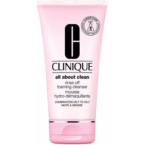 Clinique Rinse Off foaming cleanser II 150 ml - Publicité Clinique Rinse Off foaming cleanser II 150 ml - Publicité