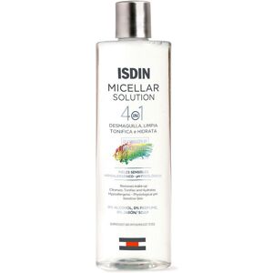 Isdin Solution Micellaire 4 en 1 - 400 ml - Publicité Isdin Solution Micellaire 4 en 1 - 400 ml - Publicité