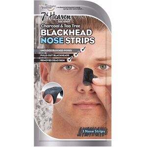 7th Heaven For Men Black Head nose strips 3 u - Publicité 7th Heaven For Men Black Head nose strips 3 u - Publicité