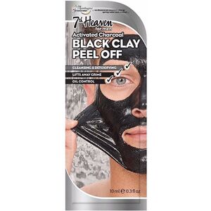 Masque Peel-Off Argile Noire 7th Heaven - Exfoliation et Nettoyage - Publicité Masque Peel-Off Argile Noire 7th Heaven - Exfoliation et Nettoyage - Publicité