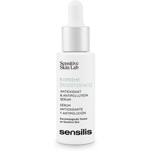Sensilis Supreme Booster FeCE sérum antioxidante y antipolución 30 ml - Publicité Sensilis Supreme Booster FeCE sérum antioxidante y antipolución 30 ml - Publicité
