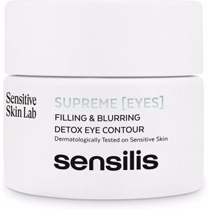Sensilis Supreme Contour des Yeux Détox 15ml - Crème pour les yeux - Publicité Sensilis Supreme Contour des Yeux Détox 15ml - Crème pour les yeux - Publicité