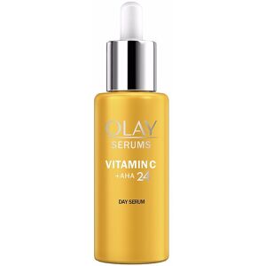 Olay Regenerist Vitamin C +AHA 24 serum 40 ml - Publicité Olay Regenerist Vitamin C +AHA 24 serum 40 ml - Publicité