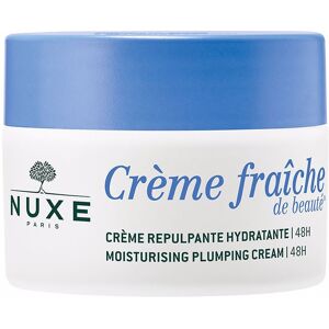 Crème Hydratante et Repulpante 48h Nuxe - Peau Normale - France - Publicité Crème Hydratante et Repulpante 48h Nuxe - Peau Normale - France - Publicité