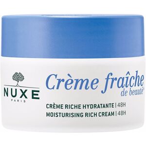 Nuxe Crème Fraîche crema rica hidratante 48h pieles secas 50 ml - Publicité Nuxe Crème Fraîche crema rica hidratante 48h pieles secas 50 ml - Publicité